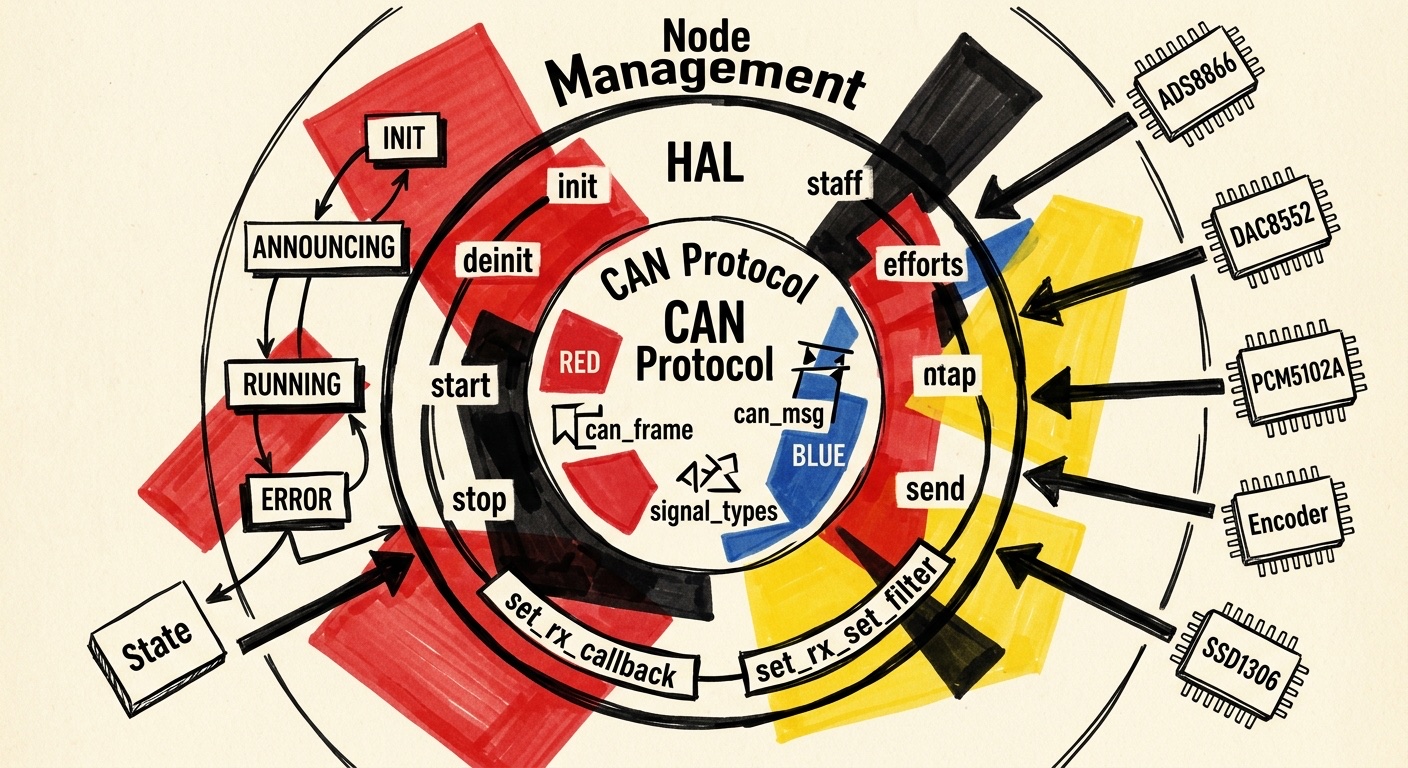 Clean Architecture — The Dependency Rule in Pure C