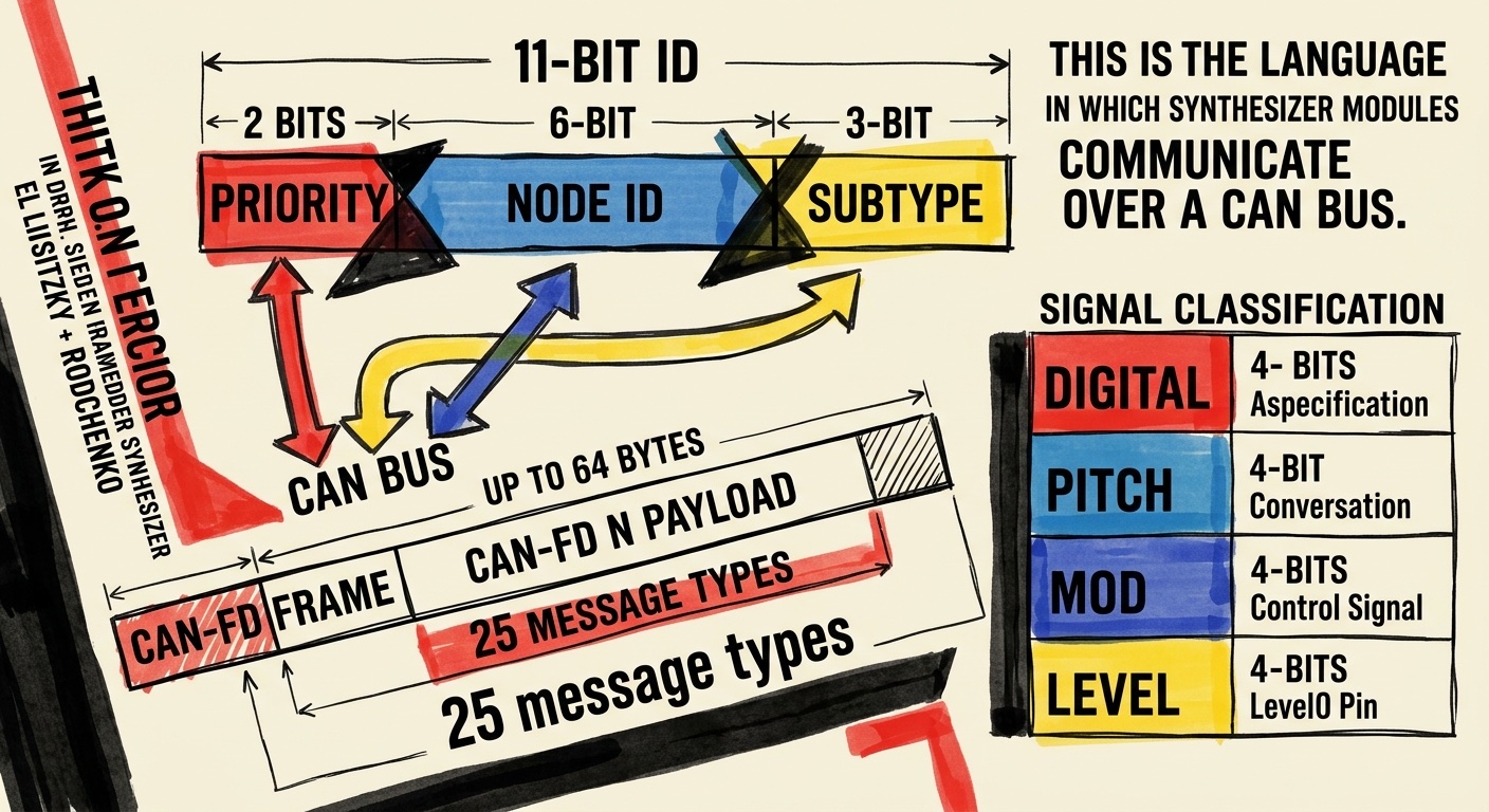 CAN Protocol — the language modules speak